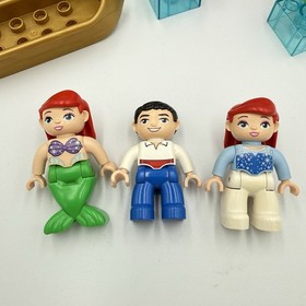 Lego Duplo Disney Princess Ariel's Magical Boat Ride #10516 Prince Eric READ!