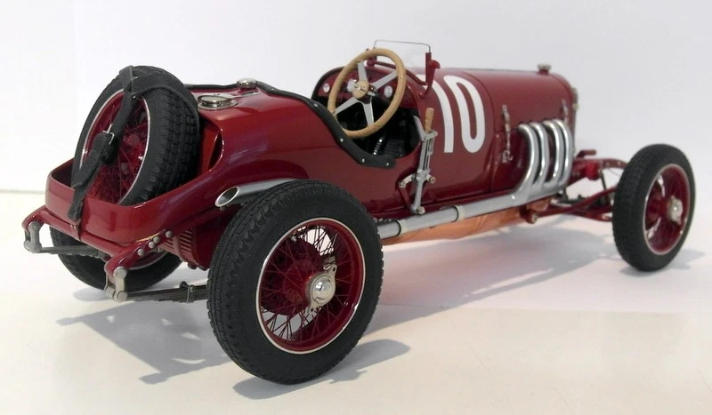 CMC 1/18 Scale Diecast - M-048 Mercedes Targa Florio 1924 - Image 4 of 4