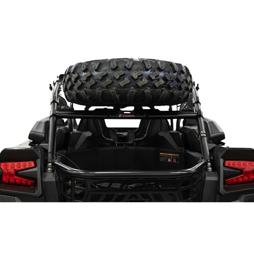 Tusk Spare Tire Carrier For Kawasaki Teryx KRX4 1000 Blackout Edition 2025 - Picture 2 of 11