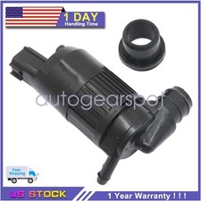 Piece of 1 Windshield Washer Fluid Pump w/ Gr...