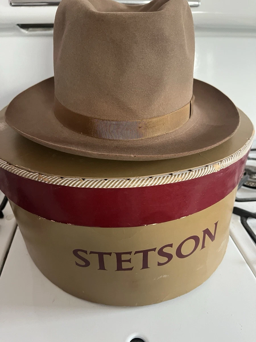 Stetson Vintage Hats for Men for sale | eBay