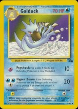 Golduck Unlimited Uncommon Fossil 35/62 MP on eBay