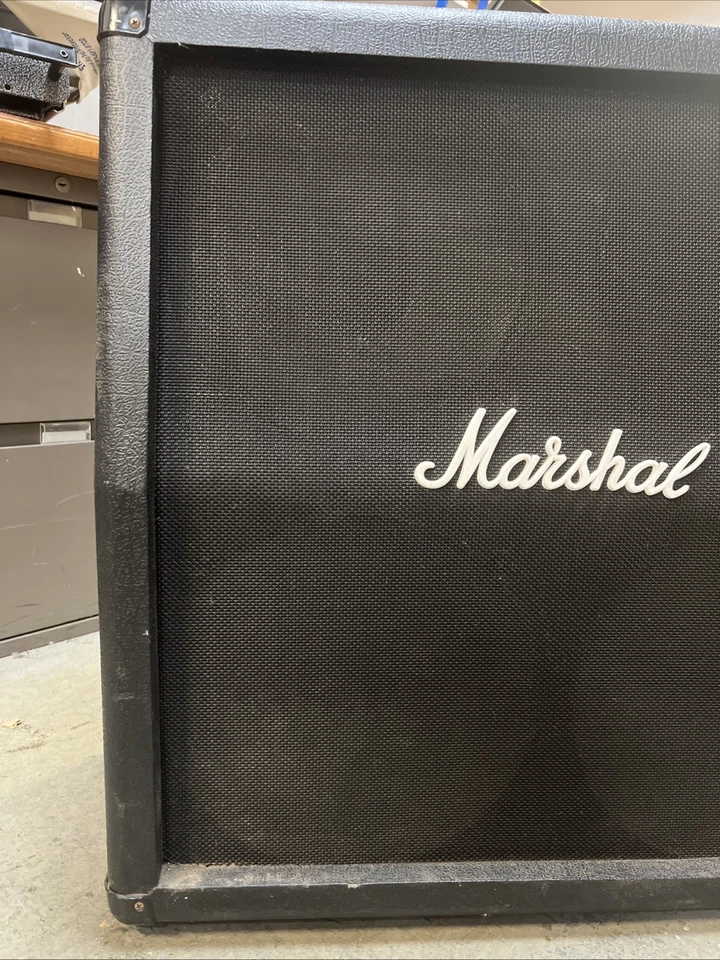 Used In Great Condition Marshall 4 - 12" Slant Amp. Model MG412A - Image 2 of 4
