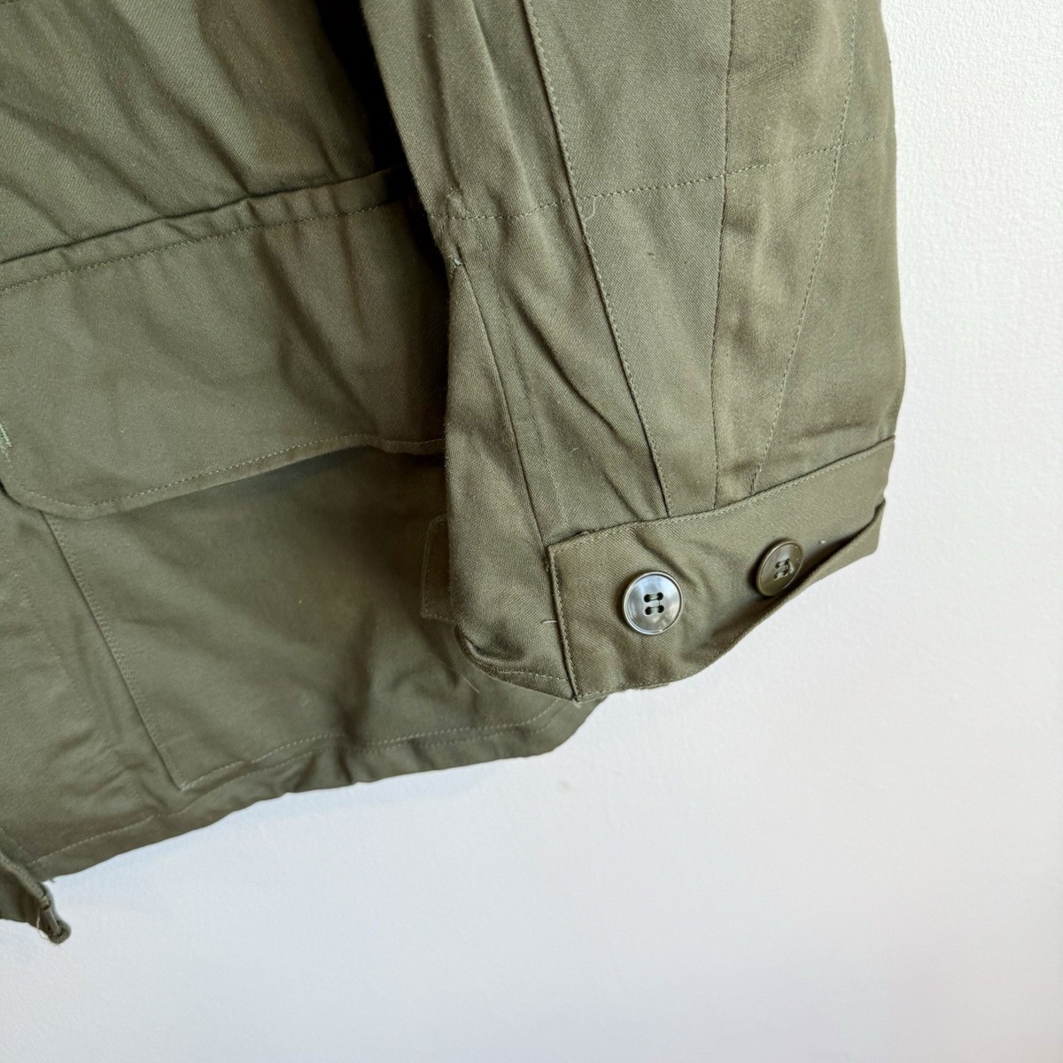 Vintage 1960s French Army Deadstock Felin Field Jacket Dated 1968 Vintage 1960s French Army Deadstock Felin Field Jacket Dated 1968