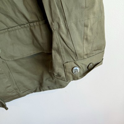 Vintage 1960s French Army Deadstock Felin Field Jacket Dated 1968