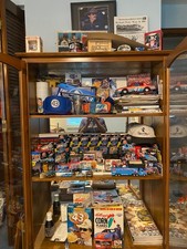 Huge Richard Petty Collection- Diecast, Silver Coins, Hats, Belt Buckles