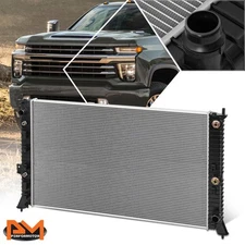 Aluminum Core Radiator for 20-23 Silverado/Sierra 2500HD 3500HD 6.6L DPI-13885