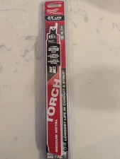 Milwaukee 48-00-6252PC 9" 10 TPI TORCH Nitrus Carbide Reciprocating Saw Blade