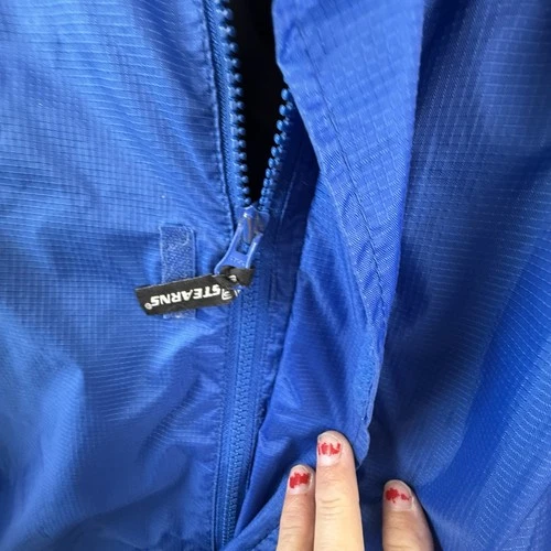 Stearns Rain Jacket Men’s XL Blue Nylon Dry Wear image 7