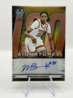 Madison Booker 2025-26 Bowman's Best U ISO Signatures Gold SP /50 Texas