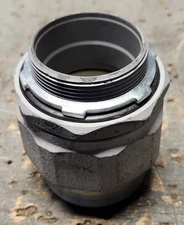 Appleton / Emerson STNM-200 Straight Connector 2" LT Flexible