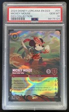 2024 Disney Lorcana EN D23 01 Mickey Mouse PSA 10