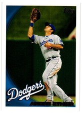2010 Topps #247 Andre Ethier Los Angeles Dodgers