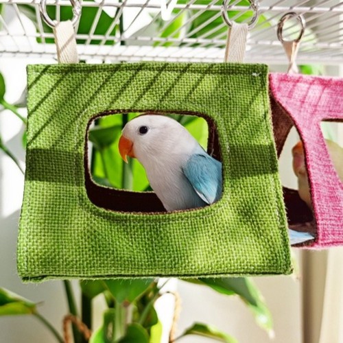 Ventilated Parrot Tent Cool Bird House Pet Products Bird Nest Summer