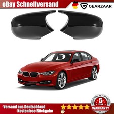 Spiegelkappen Außenspiegel Passt für BMW E90 E91 E92 E93 LCI 2 Stück KFZ Glanz