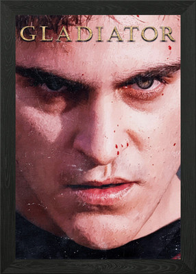 Gladiator Filmposter Gerahmtes Wandbild Poster Leinwanddruck Bild