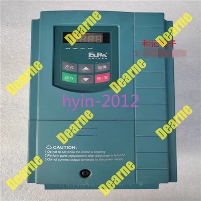 1pcs Used Ourey inverter E1000-0040T3 4KW 380V