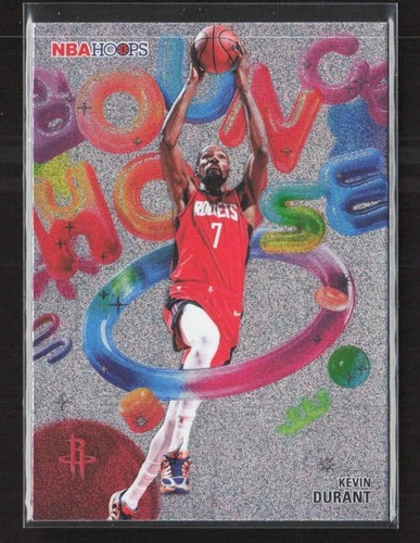 2025-26 Topps NBA Hoops #BH-12 Kevin Durant Bounce House Pixel Burst