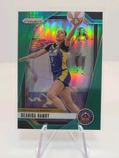 2024 Panini Prizm WNBA #19 Dearica Hamby Green Prizms