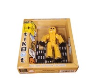 Peach Stikbot Stick Figure with Black Feet & ...