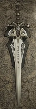 Frostmourne Sword World Of WarCraft Lich King 1:1 Scale Metal Cosplay 47” 