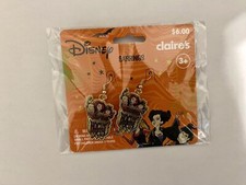 Disney Claire s Halloween Hocus Pocus Sanderson Sisters Dangle Earrings NEW NIP