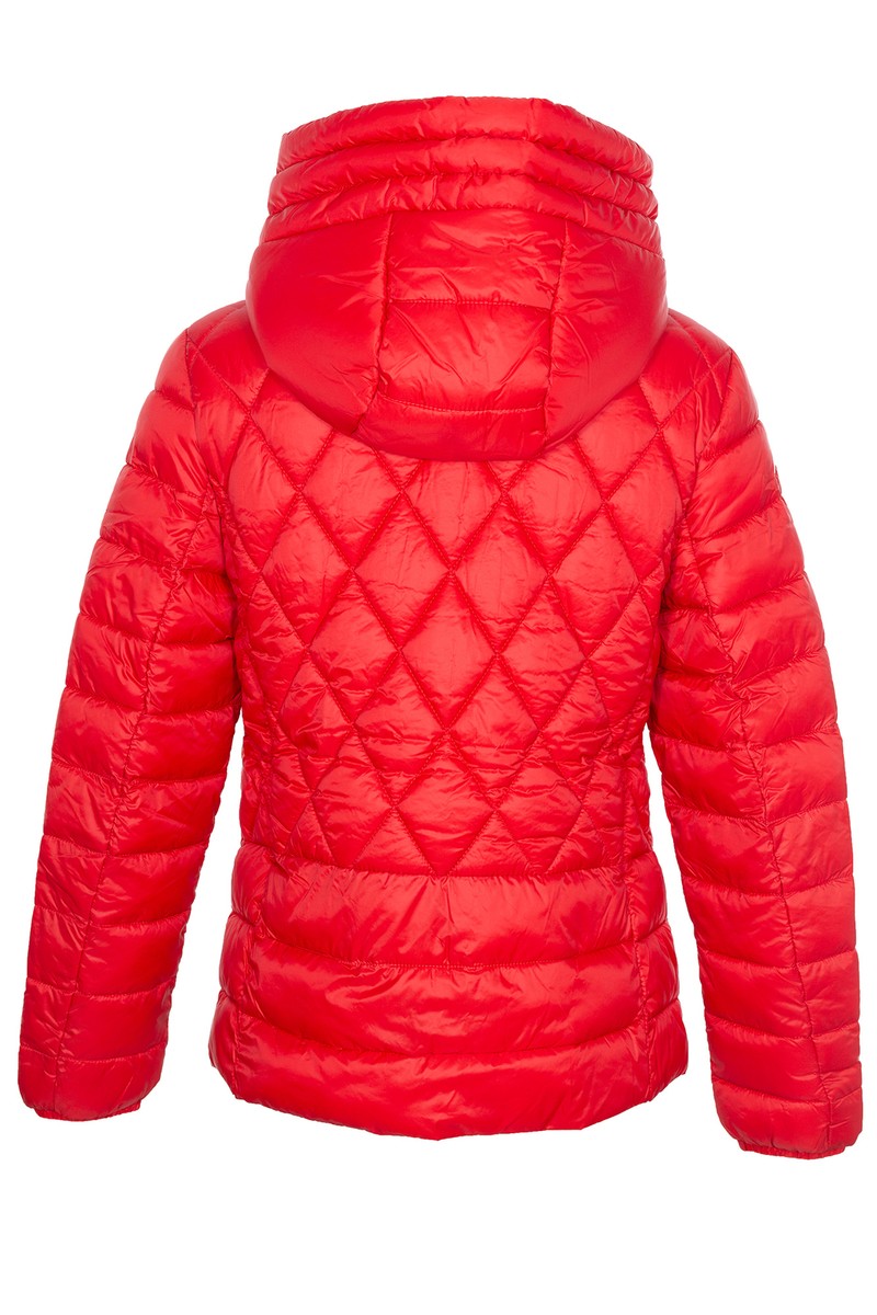 Leichte Steppjacke Winterjacke S Oliver Rot Damen Jacke S Oliver