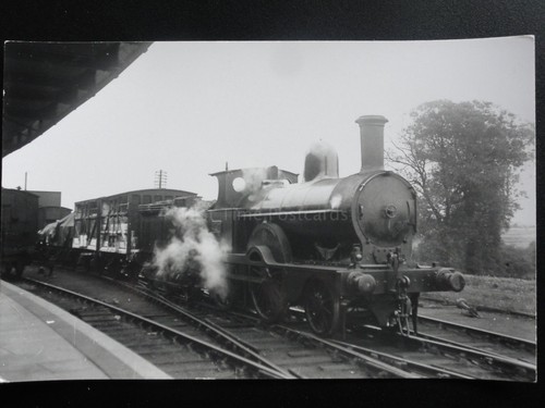 Old Steam Locomotives No.2157 - RP Photocard 080515