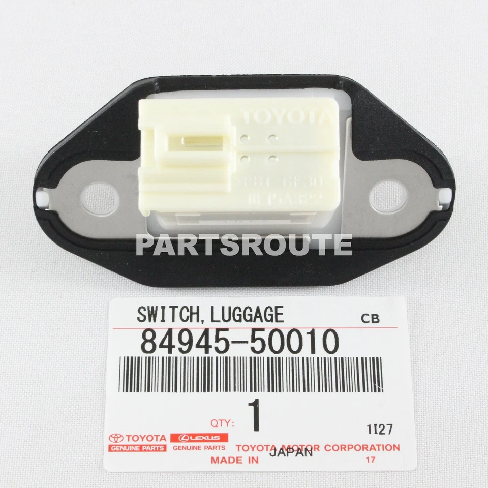 Lexus ES350 LS430 Toyota Avalon OEM Genuine Rear Trunk Luggage Switch Button  - Image 3 of 3