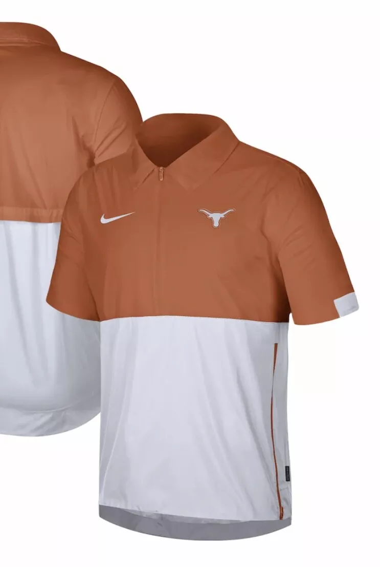 Texas longhorns short sleeve best sale jacket