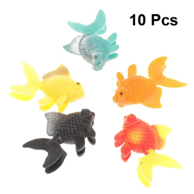 10PCS Simulated Fish Artificial Floating for Fish Aquarium
