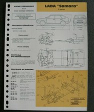 Revue technique Lada SAMARA