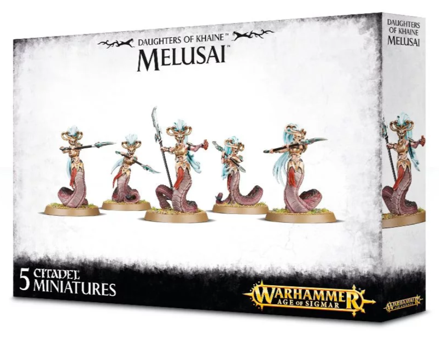 その他 WARHAMMER MELUSAI BLOOD SISTERS Melusai Blood Stalkers Sisters NO BOX Daughters Khaine Age