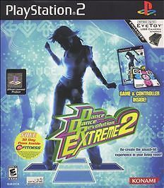 Dance Dance Revolution Extreme 2 Bundle (Sony PlayStation 2, 2005)