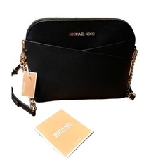 Michael Kors Leather Black Cross Body Bag