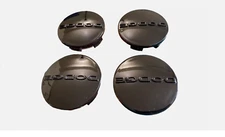 4 pieces Black 2.5" Wheel Center Caps for Dodge Charger Challenger Dart Durango