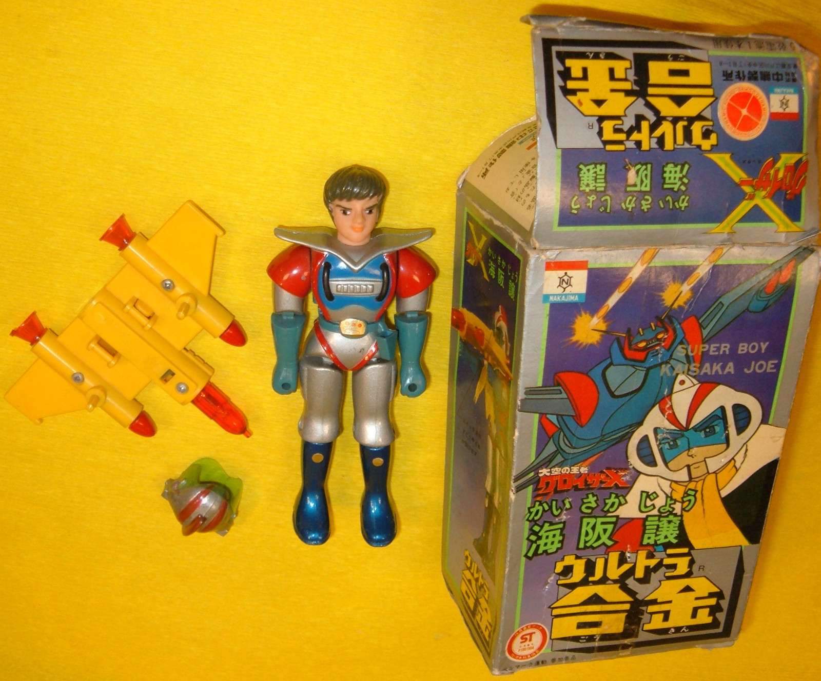 Kaisaka Joe Gloizer x Groizar Nakajima Robot Pilot Right Metal Japan '70 Wbox Kaisaka Joe Gloizer x Groizar Nakajima Robot Pilot Right Metal Japan '70 Wbox