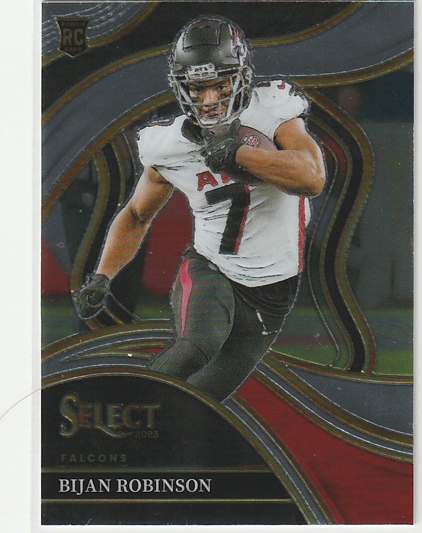 2023 Panini Select #296 Bijan Robinson