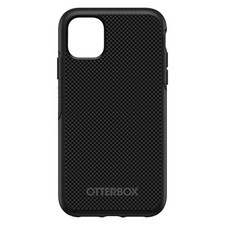 OtterBox Symmetry for Apple iPhone Pick Model - Black Grey Carbon Fiber Print