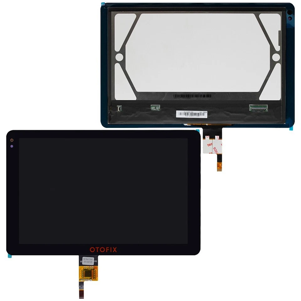 LCD Display Touch Screen Digitizer For Autel MaxiCOM MK908 /908 Pro MaxiIM IM608 - Image 2 of 4
