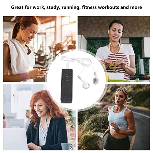  MP3 Player, 64GB Portable Digital Lossless Music MP3 Player, Portable Black