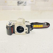 Nikon N60 35mm SLR Film Camera Body With Shoulder Strap Only WORKING Tested