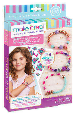Make It Real Regenbogen Traum Schmuck Bettelarmband Kreativ Zum Selbermachen Perlenset