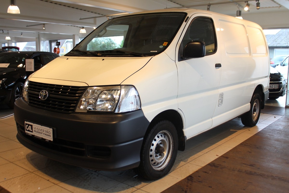 Lh114 toyota hiace