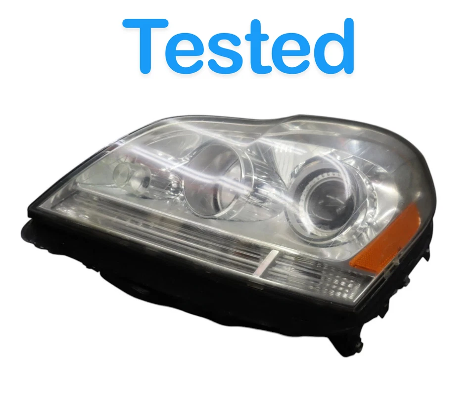 07-09 Faro delantero izquierdo xenón fabricante original mercedes x164 gl550 gl450 Foto 2 de 4