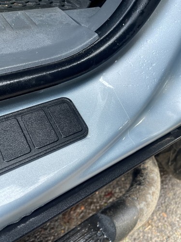 Ineos Grenadier Front & Rear Door Sill Kick Plate Protection Film Kit Accessory - Picture 9 of 12