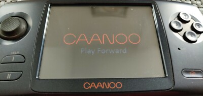 Caanoo GPH Korean Handheld Portable Gaming Emulation System, Black