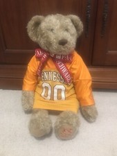 UT 1999 FAO Schwarz Brown LARGE Teddy Bear Plush 24" Stuffed Animal, Jersey