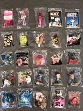 Lot of 25 McDonald's Happy Meal Toys Figures New Unopened Sealed Plastic MIXED