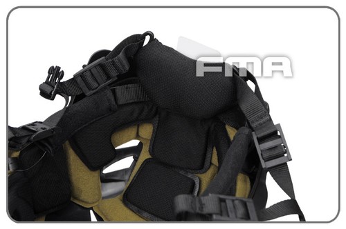 FMA Tactical MIC FTP Bump Helmet EX Airsoft Paintbal Hunting TB1044-BK / DE / FG - Picture 8 of 38